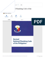 1 PDF Revised National Plumbing Code of The Philippinespdf El Niña Jude B PDF