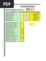 Uso de Formulas
