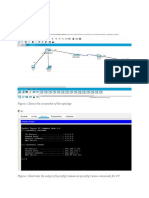 David Katandi Oburu Lab 1 Assignment: Figure 1 Shows The Screenshot of The Topology