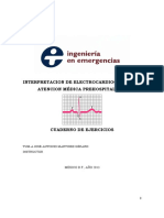 Cuaderno de Ejercicios Ekg