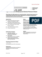 Shell Gadus S2 A320 Datasheet