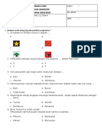 Pas Kelas 1 Tema 5