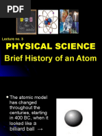 Brief History of An Atom