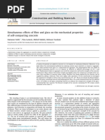 Simultaneous Effects of Fiber and Glass On The Mechanical Properties