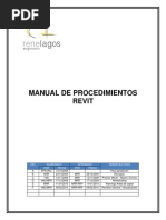 Manual de Procedimientos Revit PDF