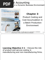 Chapter 3 Management Accounting Hilton & Platt 