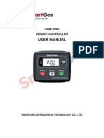 User Manual: HGM1790N Genset Controller