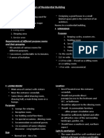 Design of Residential Building - Short Not