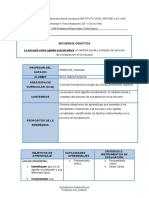 SECUENCIA - DIDACTICA Sociologia