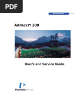 AAnalyst 200 Users and Service Guide