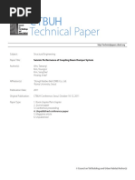 Ctbuh Technical Paper: Seismic Performance of Coupling Beam Damper System