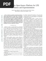 Srslte: An Open-Source Platform For Lte Evolution and Experimentation