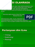 Ppt. Profesi Olahraga