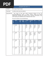 Assumption Sheet 01