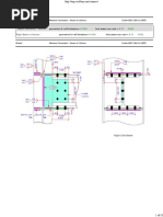 Result Summary - Overall Right Beam To Column: Pass Pass Pass Pass