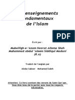 Les Enseignements Fondamentaux de L'islam