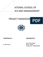 Project Management