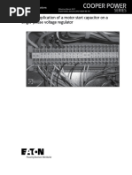 Regulator Capacitor Manual PDF