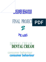 Consumer+Behaviour Dental Cream