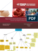 Sesión 1 - FACTORES DESENCADENANTES DEL TRABAJO DE PARTO