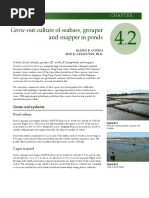 Chapter 4.2. Grow-Out Culture of High Value Species in Pond PDF