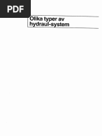 Different Hydraulic Systems