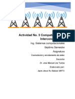 Actividad No. 3 Compatibilidad e Interconectividad