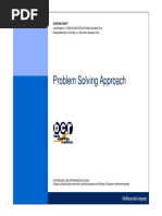 McKinsey Problem Solving Approach