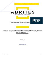 User Manual Abrites Commander For Mercedes PDF