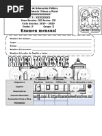 Examen3eroGrado1erTrimestre2019 20MEEP