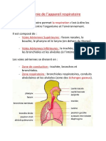 Anatomie de L'appareil Respiratoire PDF