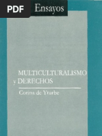 Yturbe Corina de - Multiculturalismo y Derechos