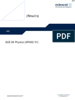 January 2009 MS - Unit 2 Edexcel Physics A-Level PDF