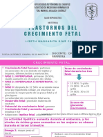 Alteraciones Del Crecimiento Fetal