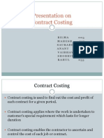 Contract Costing