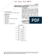 ULN2803A Darlington Transistor Arrays: 1 Features 3 Description