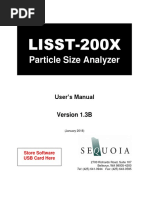 LISST-200X Users Manual v1 3B