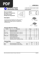 Advanced Power Electronics Corp.: Description