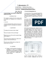 Laboratorio #3: ABSTRACT: Trough A Document About The