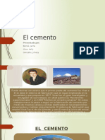 El Cemento