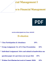 Introduction To Financial Management