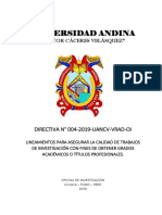 Directiva 004 2019 UANCV VRAD OI PDF