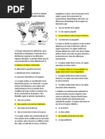 Examen de Geografia Octavo Grado Maria Montessori Primer Periodo