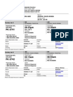 Travel Reservation January 02 For MALIK