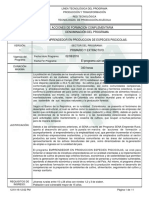 Diseño Curricular Emprendedor en Producción de Especies Piscicolas PDF