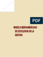 Modelo de Gestión Iberoamericano de Excelencia