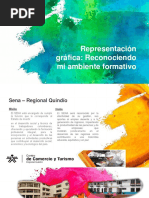 Representación Gráfica - Reconociendo Mi Ambiente Formativo