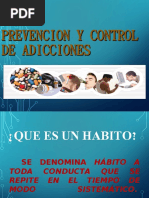 Prevención de Adicciones