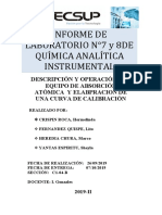 Informe de Laboratorio N°7 Y 8de Quimica Analitica Instrumental