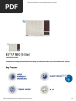 Estra-Neo-5-Star-Window Ac Carrier